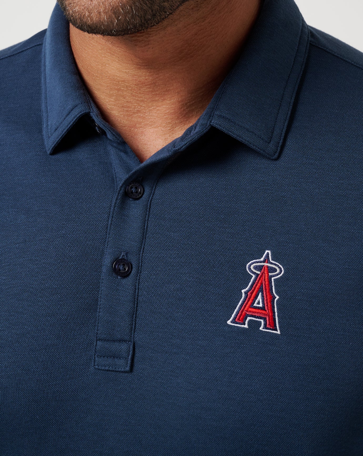 Los Angeles Angels Playoff Pitch Polo image 4