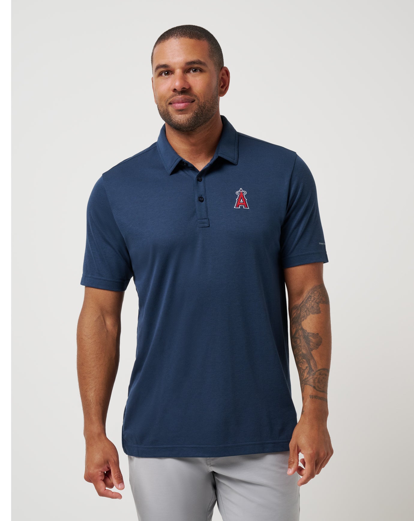 Los Angeles Angels Playoff Pitch Polo image 1