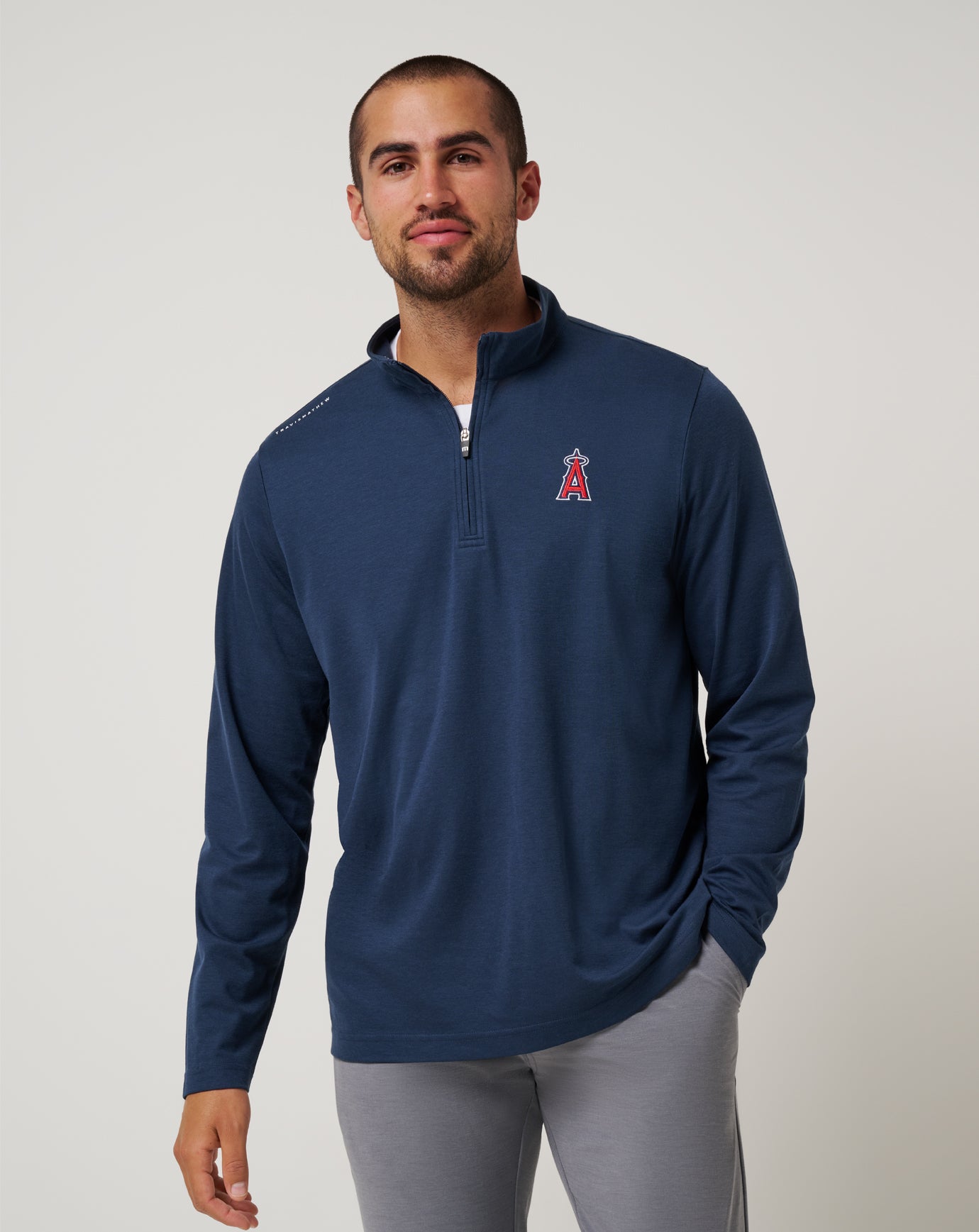 Anaheim Angels Time To Tailgate Quarter Zip image 1