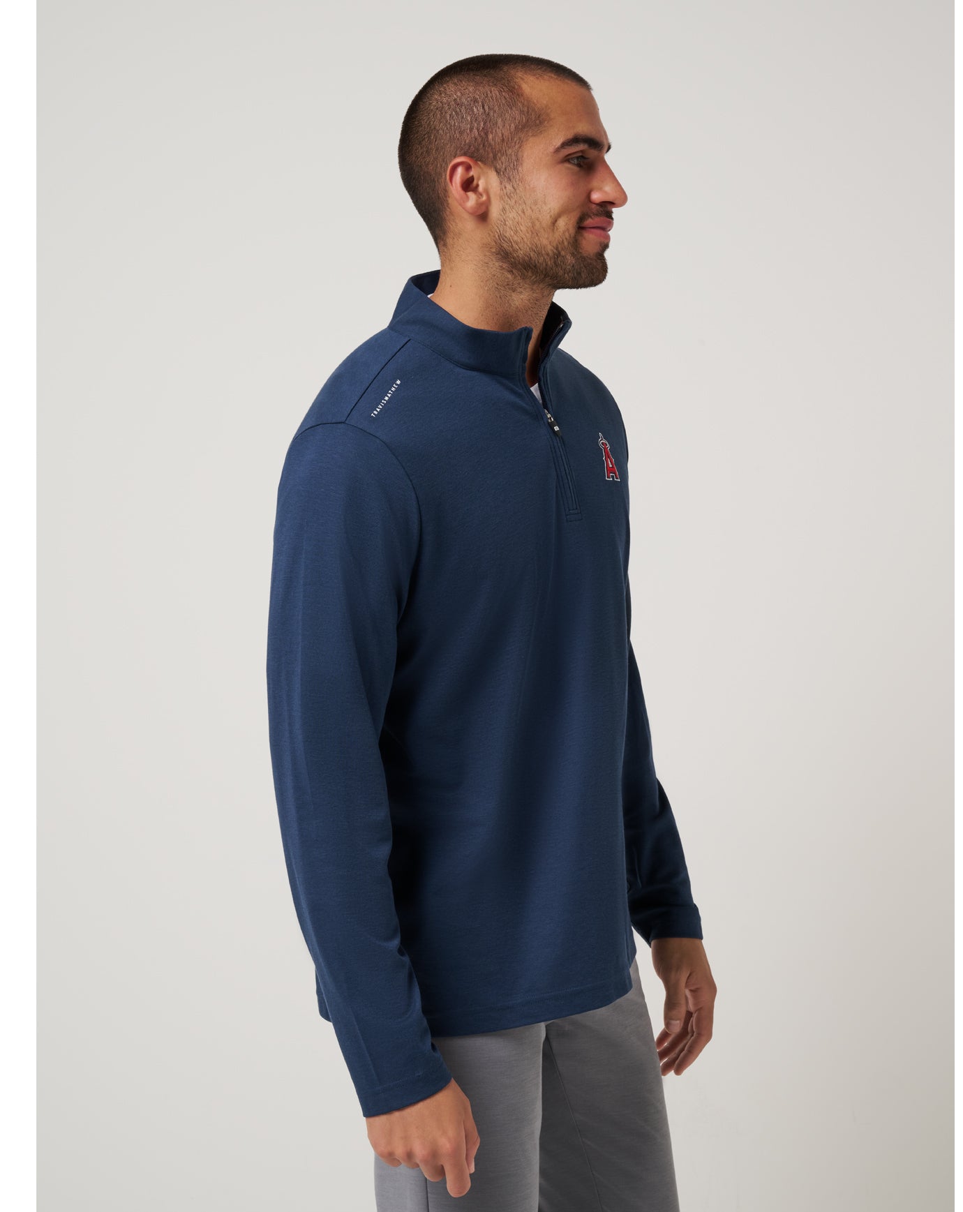 Anaheim Angels Time To Tailgate Quarter Zip image 2