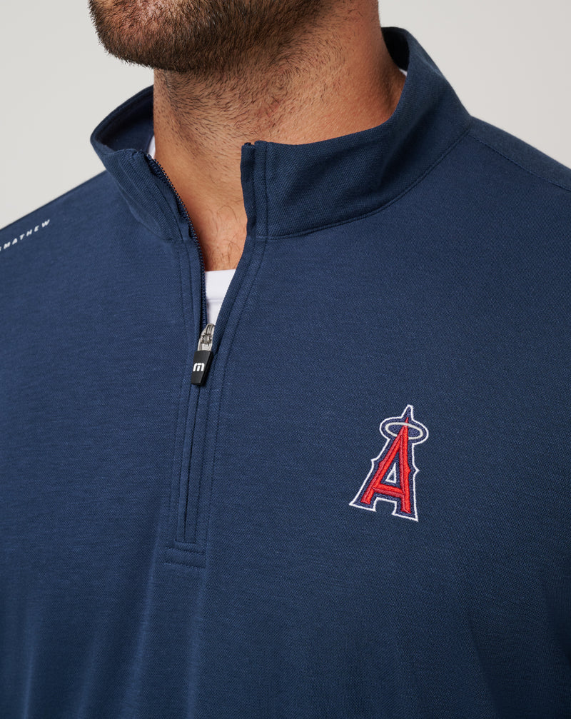 Anaheim Angels Time To Tailgate Quarter Zip