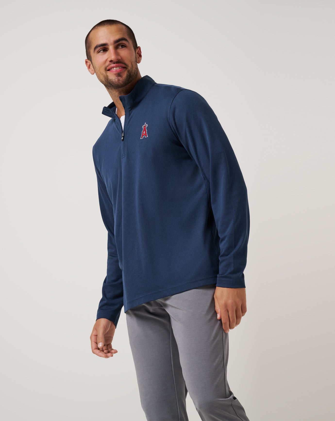 Anaheim Angels Time To Tailgate Quarter Zip