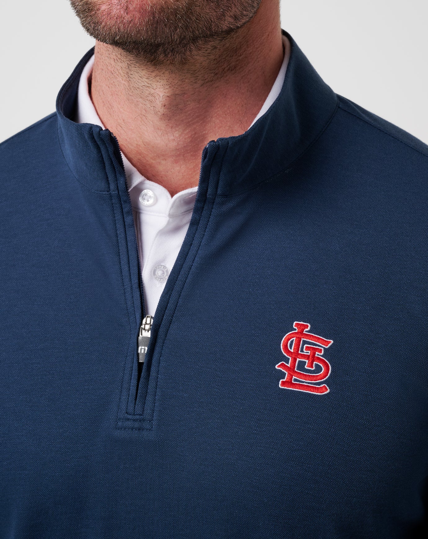 St Louis Cardinals Time To Tailgate Quarter Zip image 4