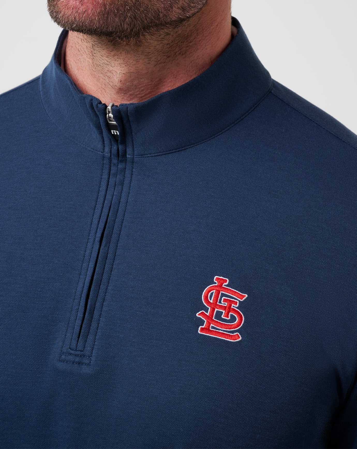 St Louis Cardinals Time To Tailgate Quarter Zip image 5