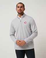 Cincinnati Reds Time To Tailgate Quarter Zip