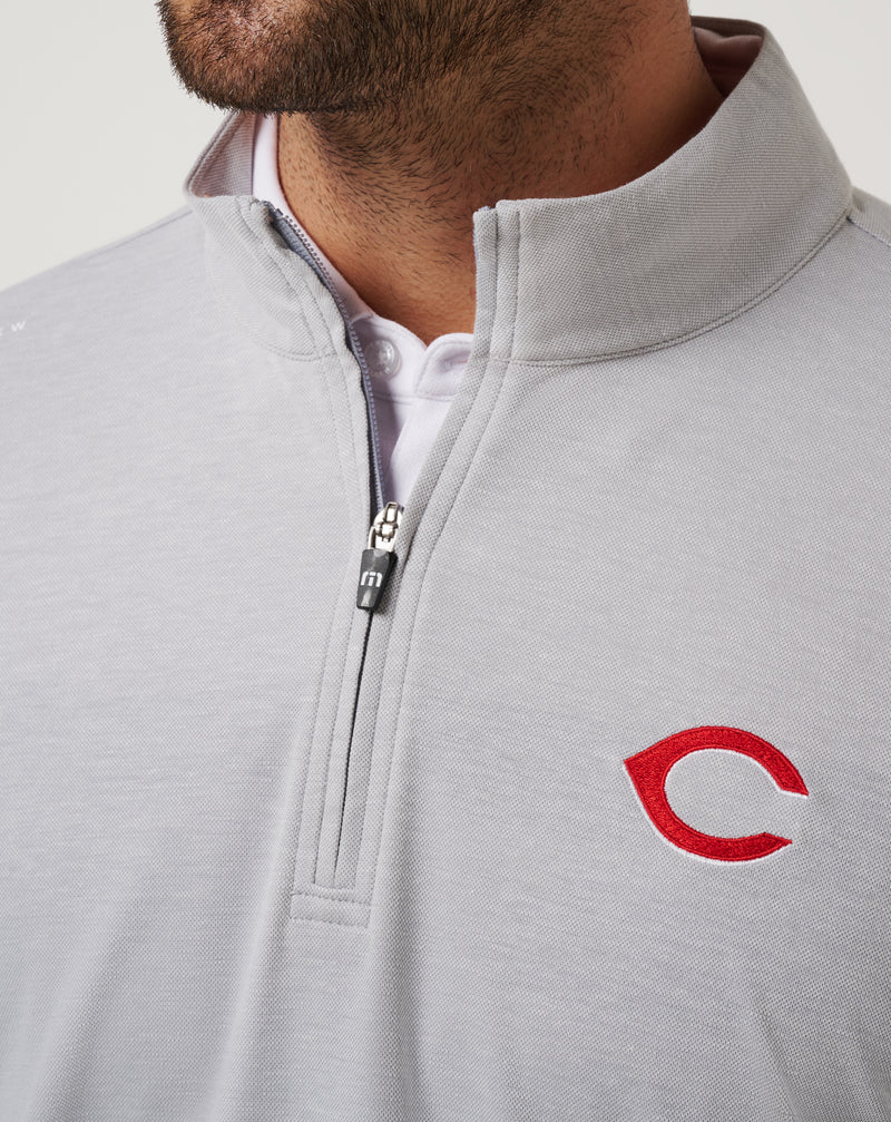 Cincinnati Reds Time To Tailgate Quarter Zip