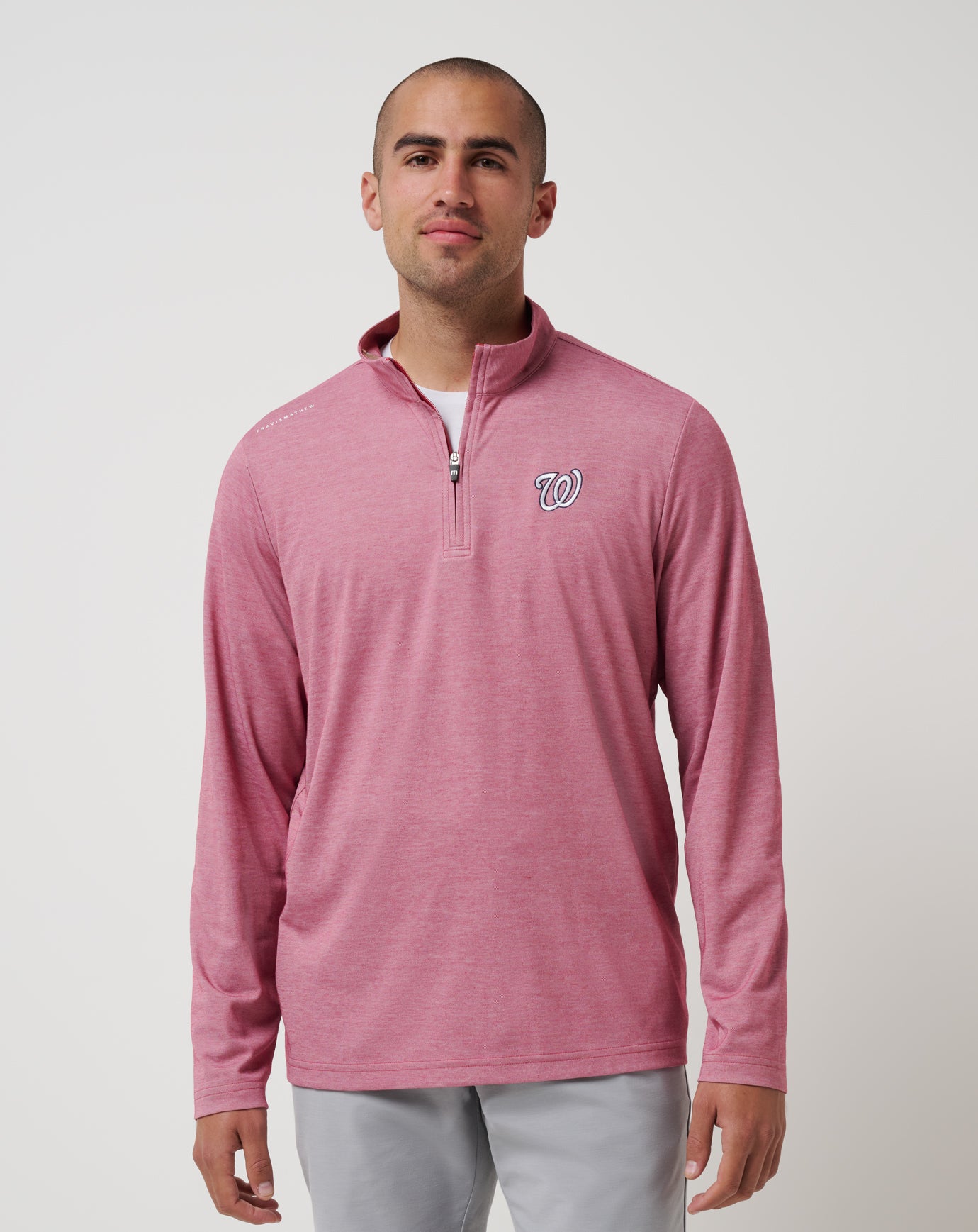 Washington Nationals Time To Tailgate Quarter Zip image 1