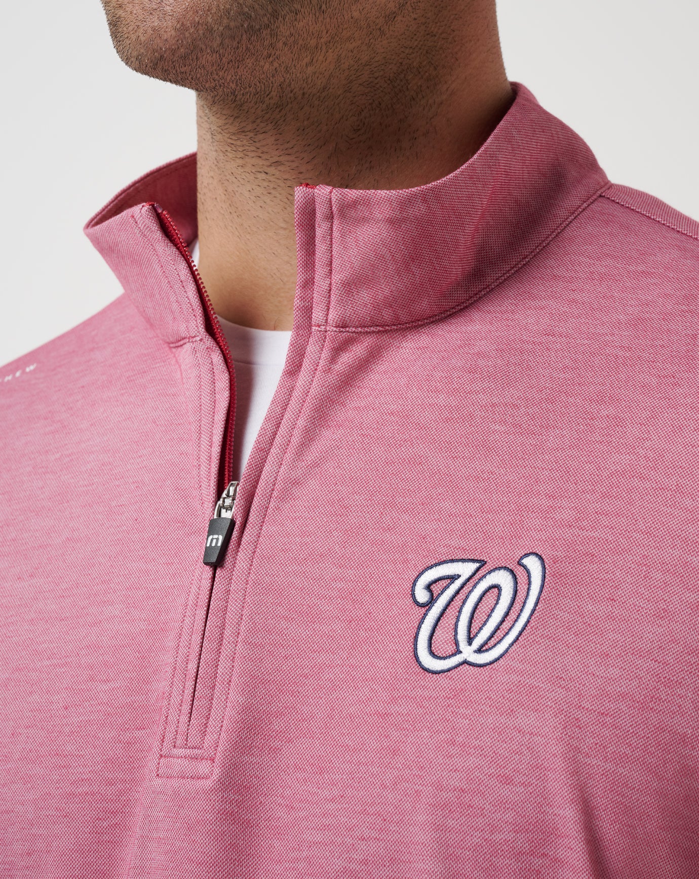 Washington Nationals Time To Tailgate Quarter Zip image 4