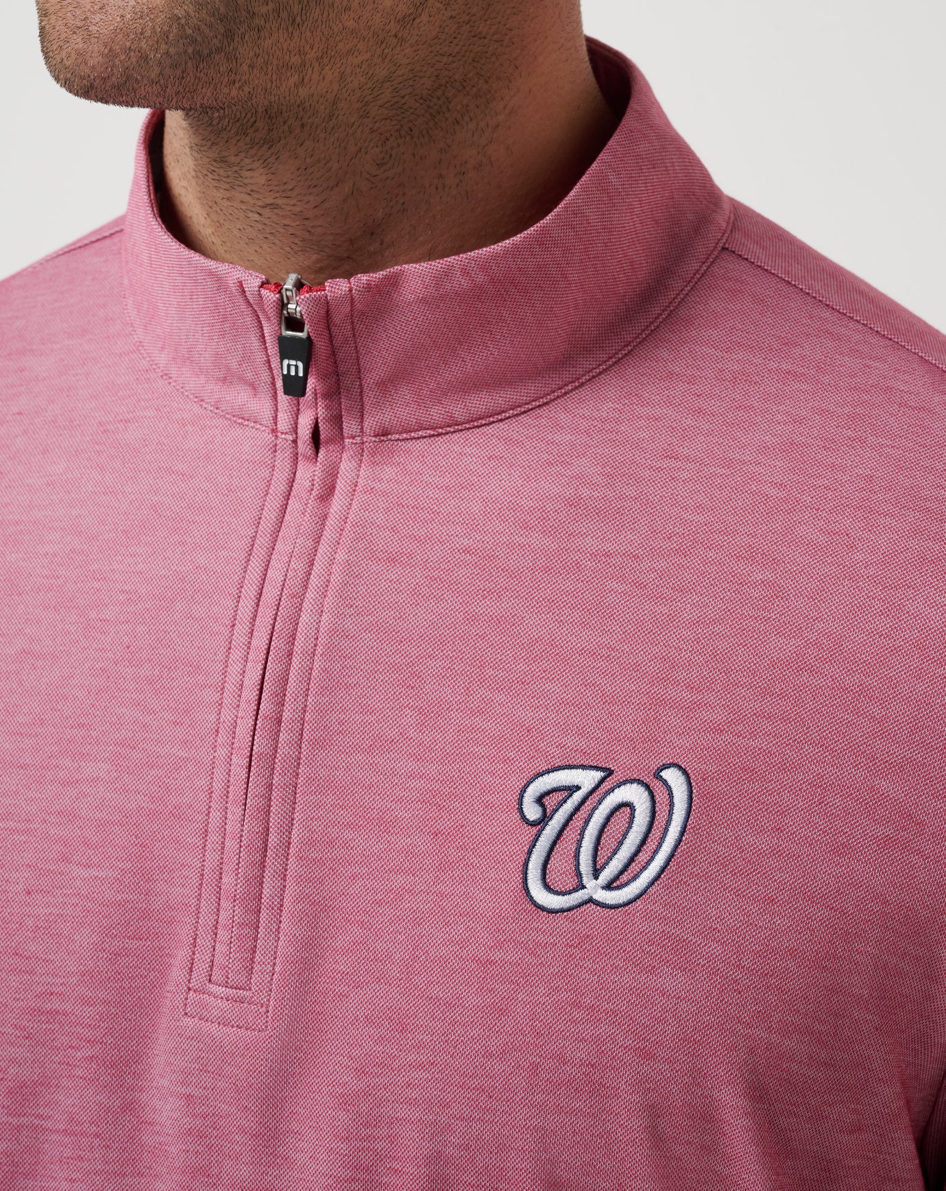 Washington Nationals Time To Tailgate Quarter Zip image 5