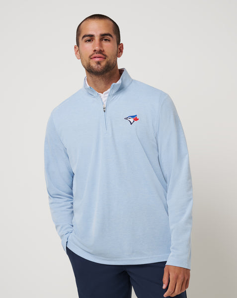 Toronto Blue Jays Time To Tailgate Quarter Zip ∣ TravisMathew