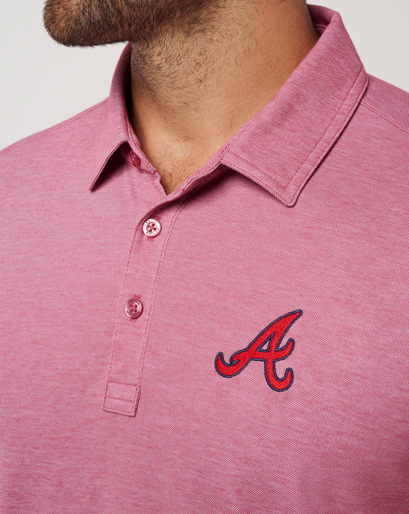 Atlanta Braves Playoff Pitch Polo