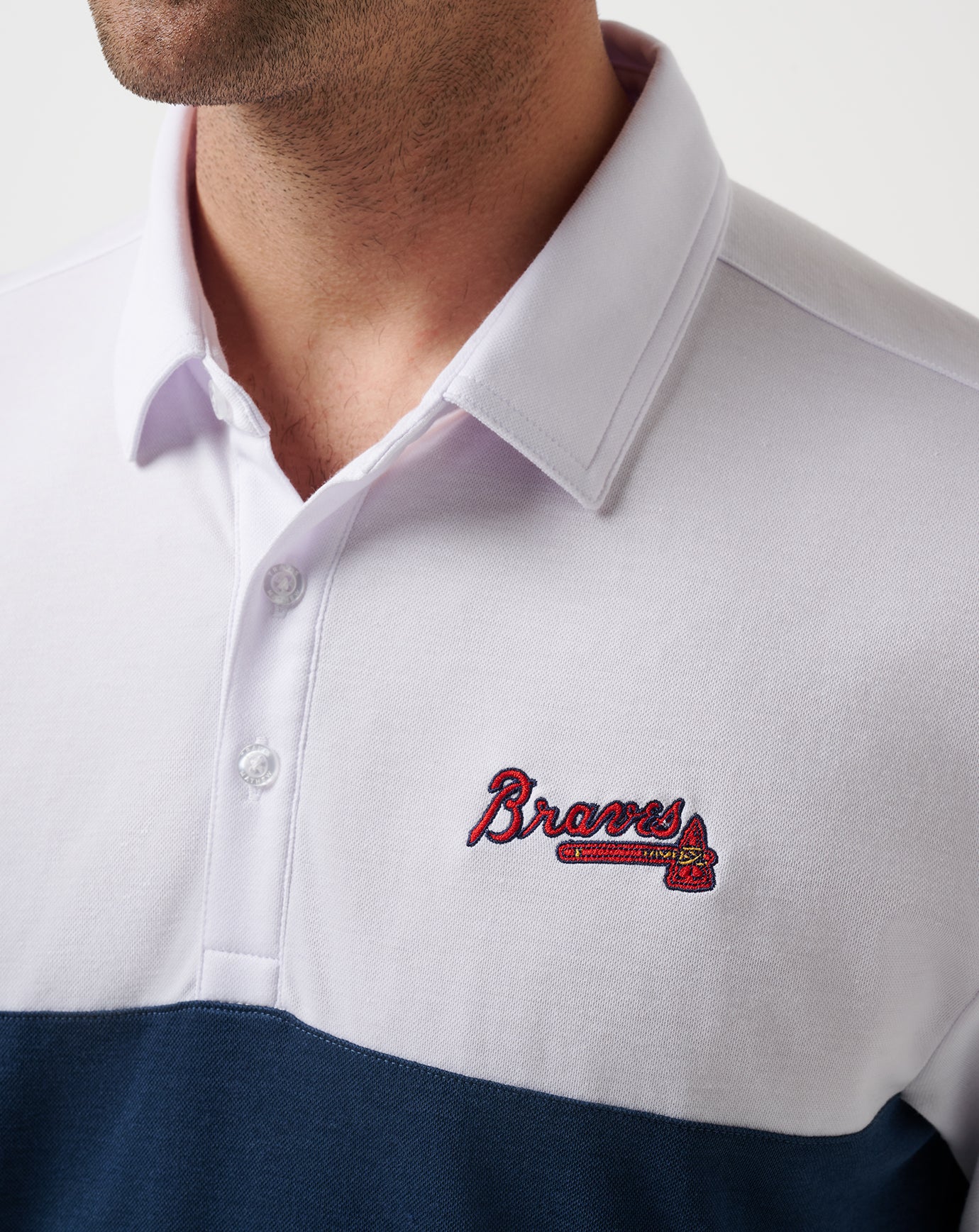 Atlanta Braves Home Run Leader Polo