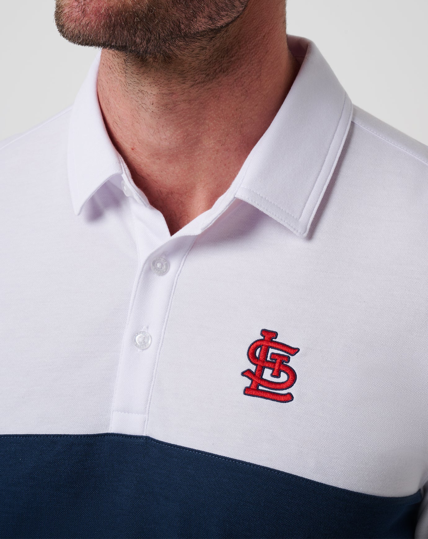 St Louis Cardinals Home Run Leader Polo image 4