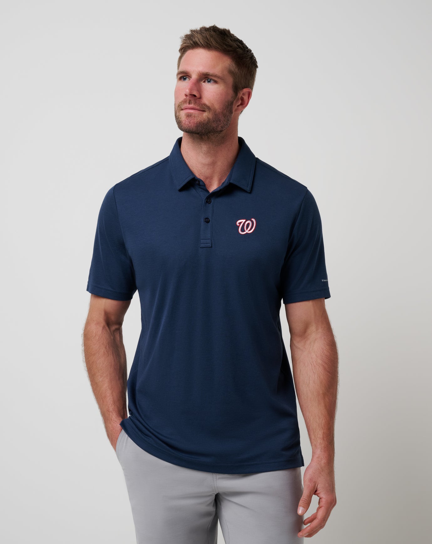 Washington Nationals Playoff Pitch Polo image 1