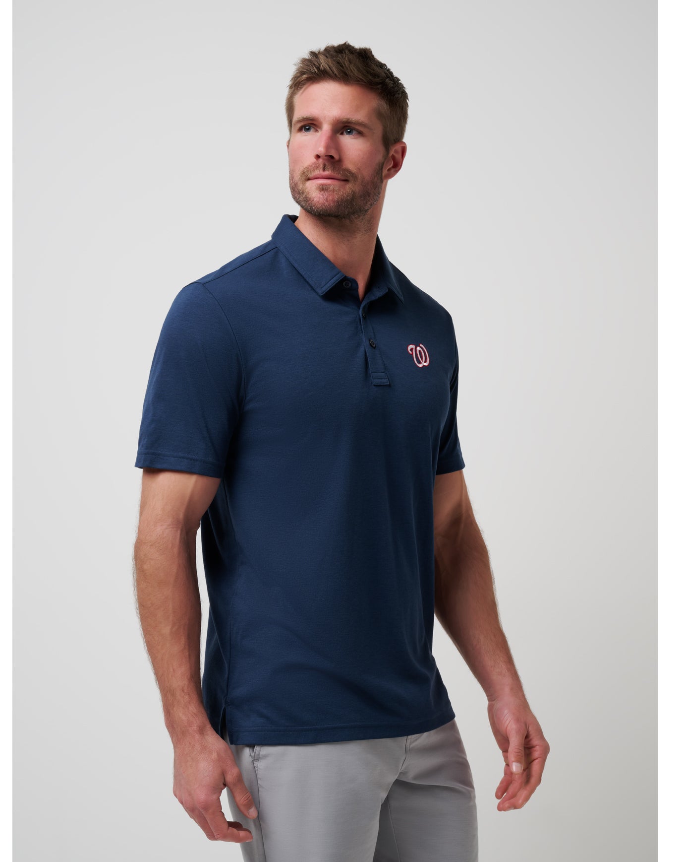 Washington Nationals Playoff Pitch Polo image 2