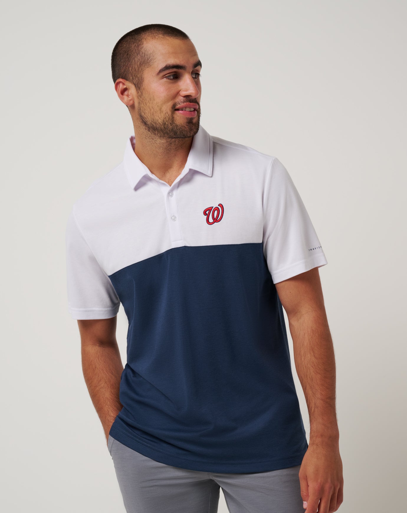 Washington Nationls Home Run Leader Polo image 1