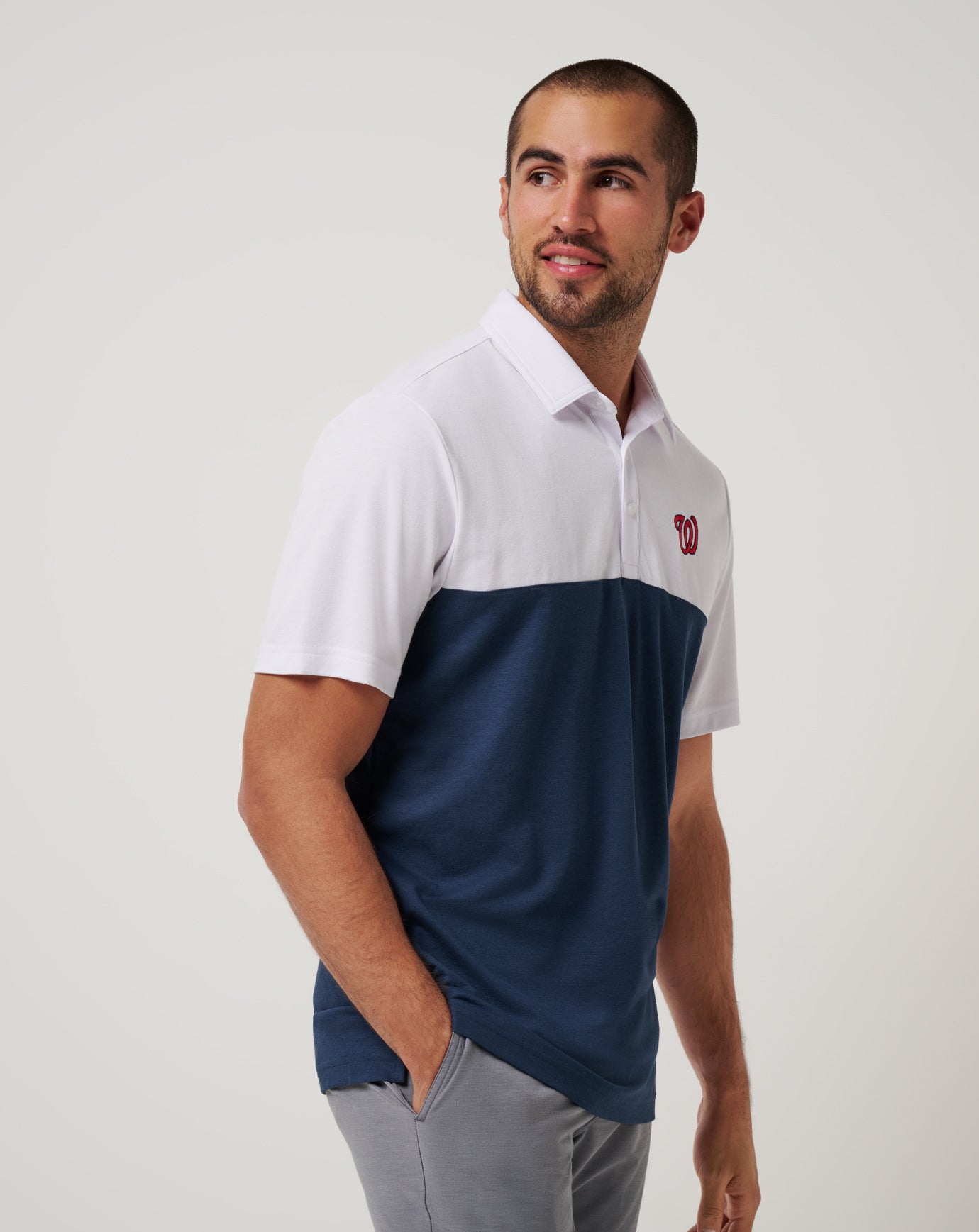 Washington Nationls Home Run Leader Polo image 2