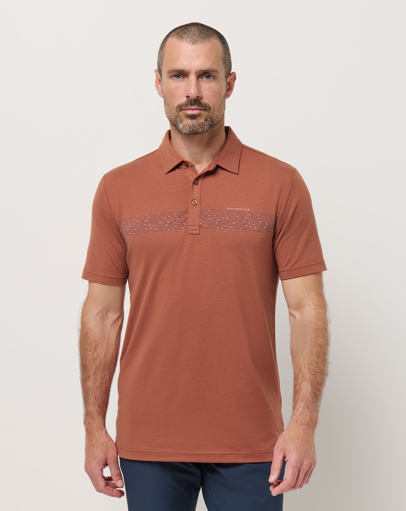 The Heater Chest Stripe Polo image 1