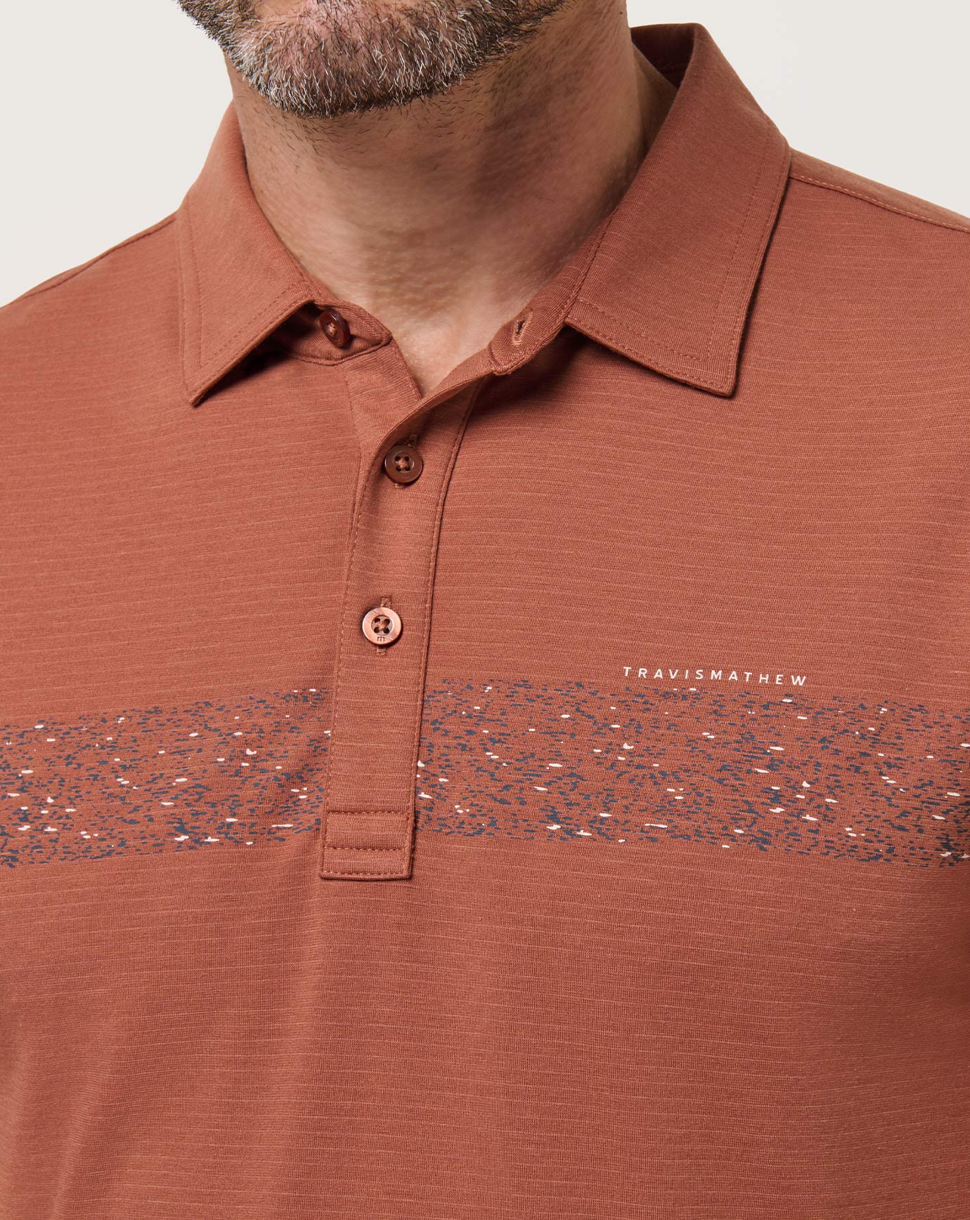 The Heater Chest Stripe Polo image 3