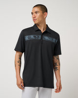 Featherweight Chest Stripe Polo