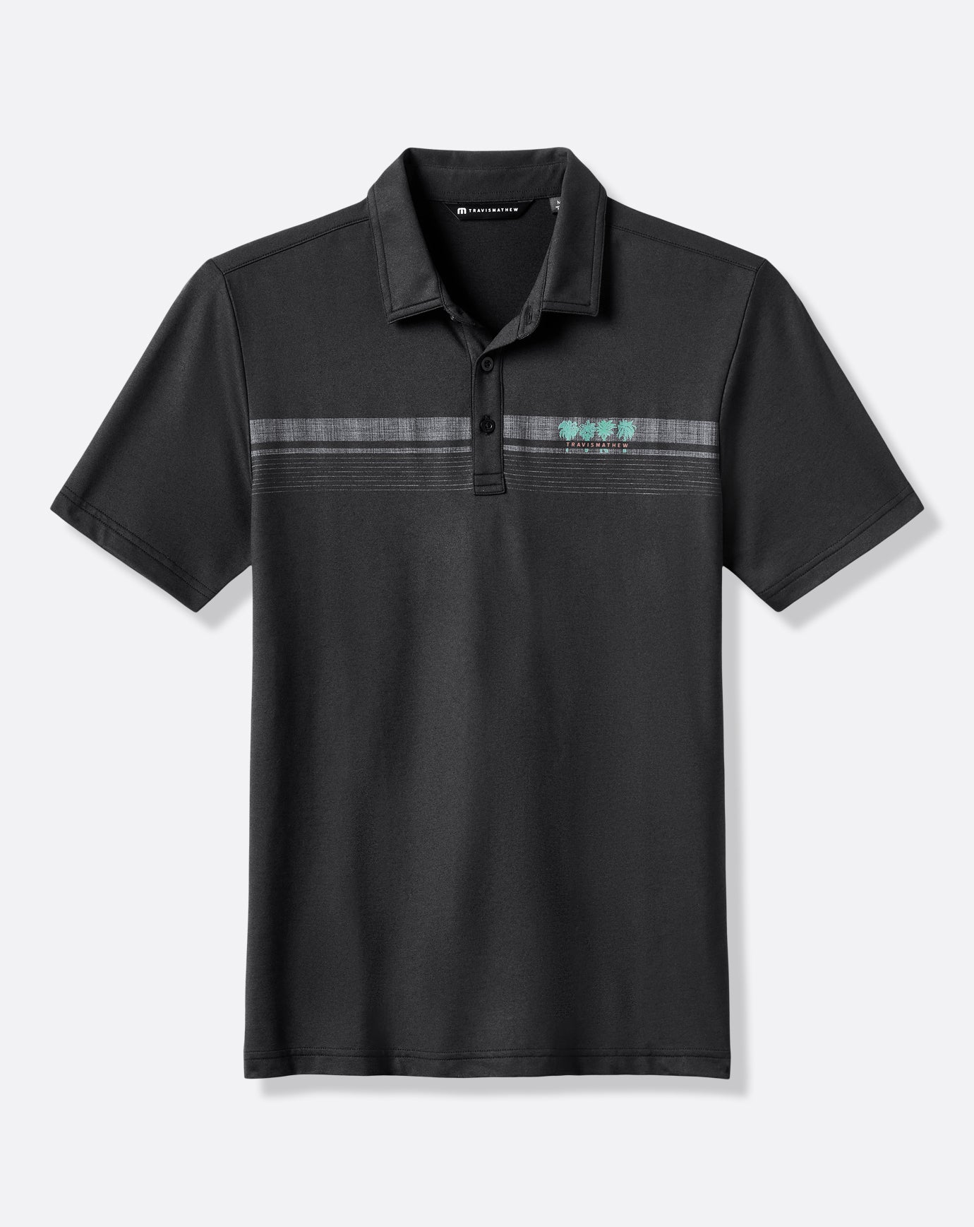 Featherweight Chest Stripe Polo ∣ TravisMathew