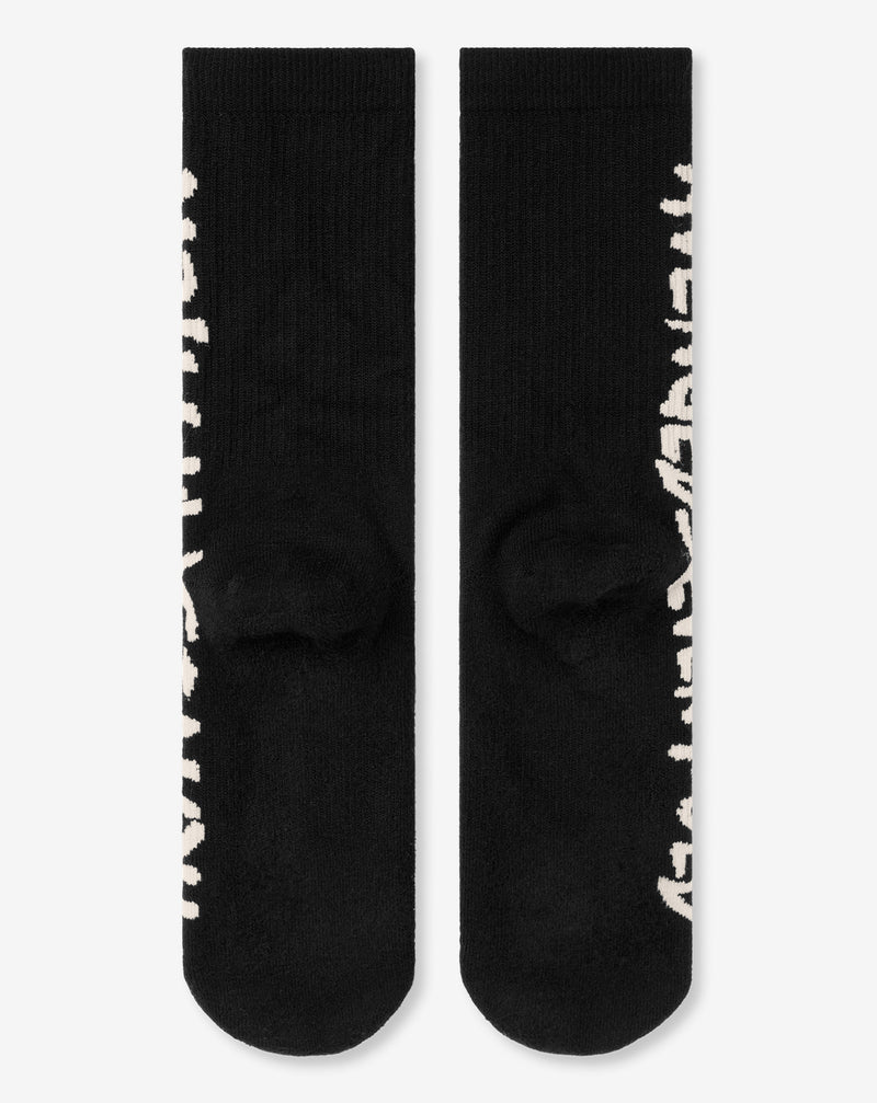 So Far Away Crew Sock