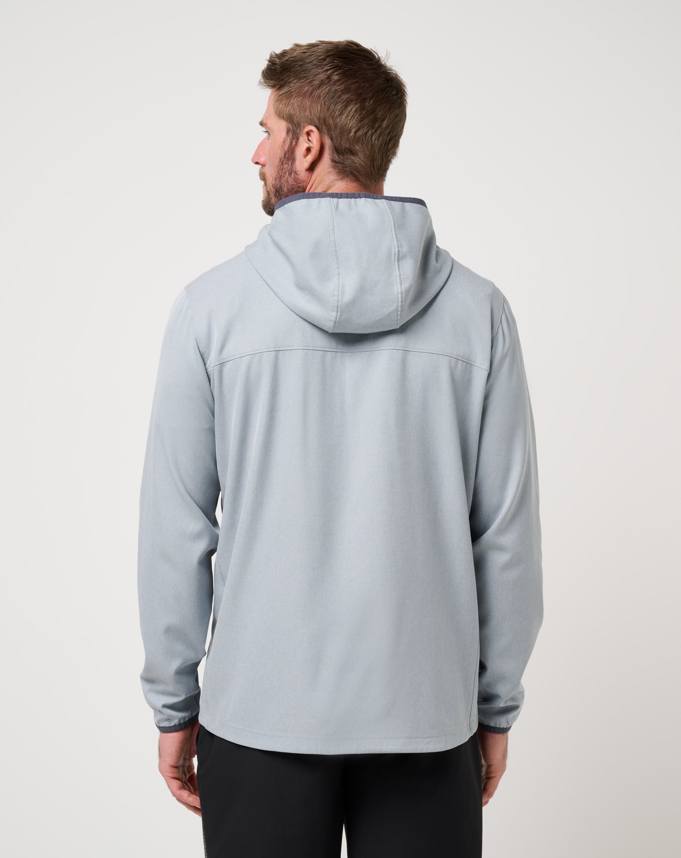 Out Of Pocket Hooded Quarter Zip ∣ TravisMathew