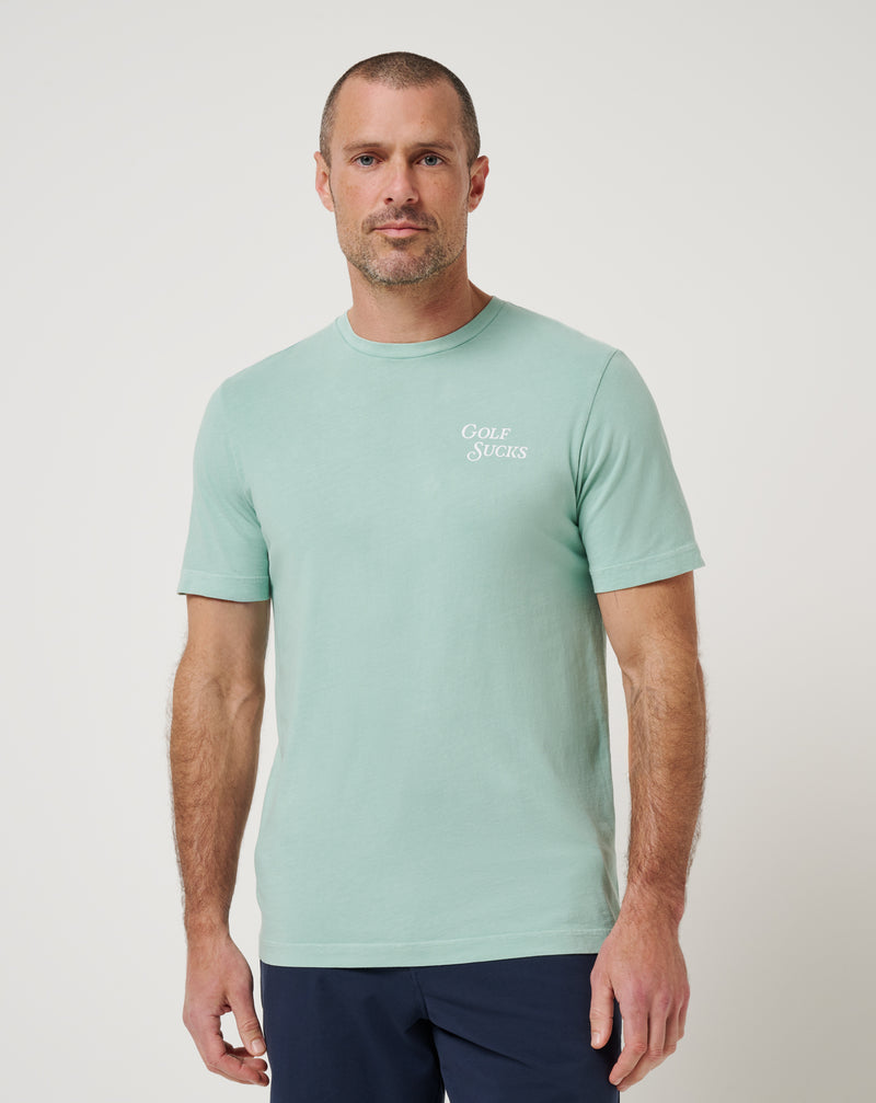 Golf Sucks FB Tee