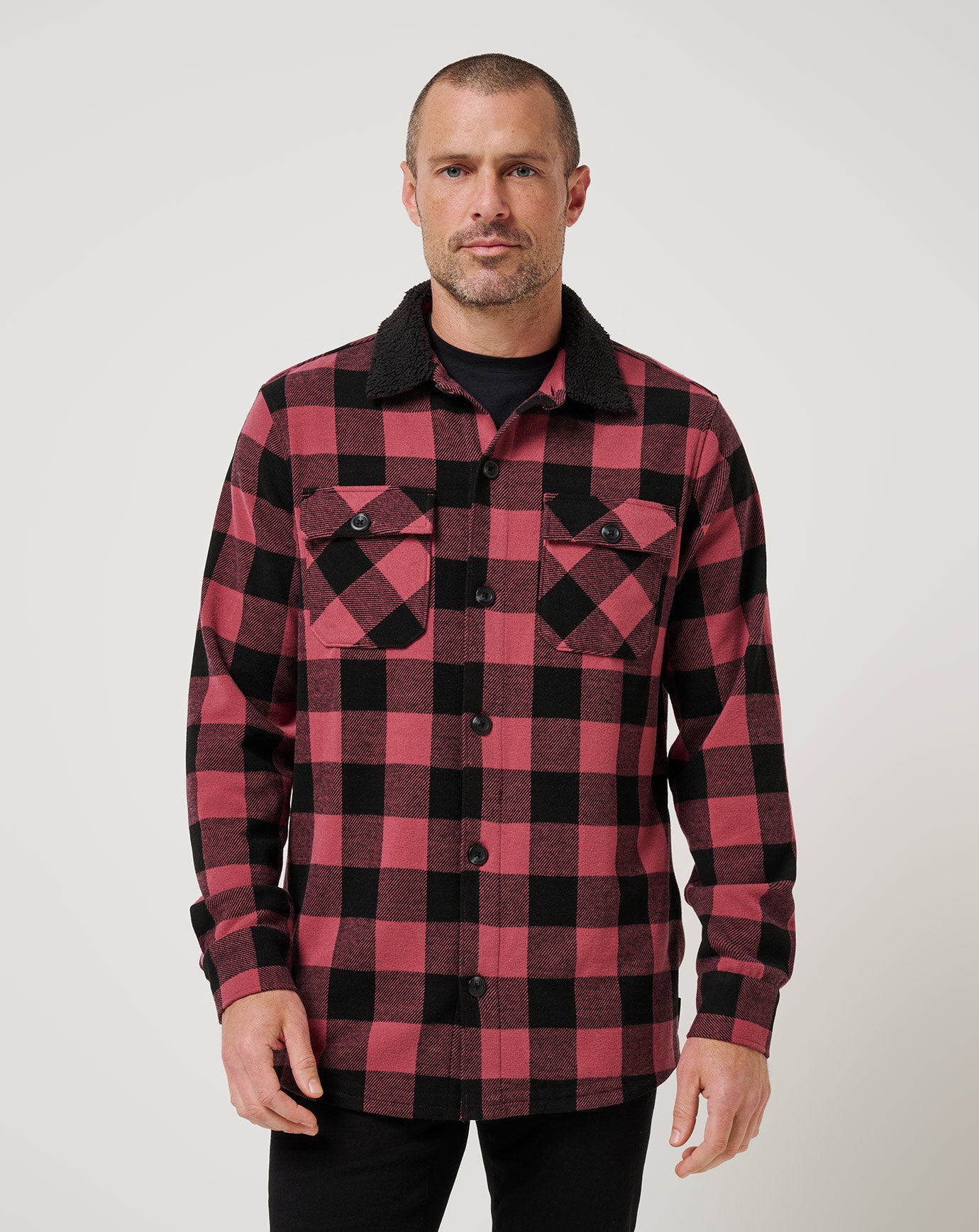 Winterize Shirt Jacket