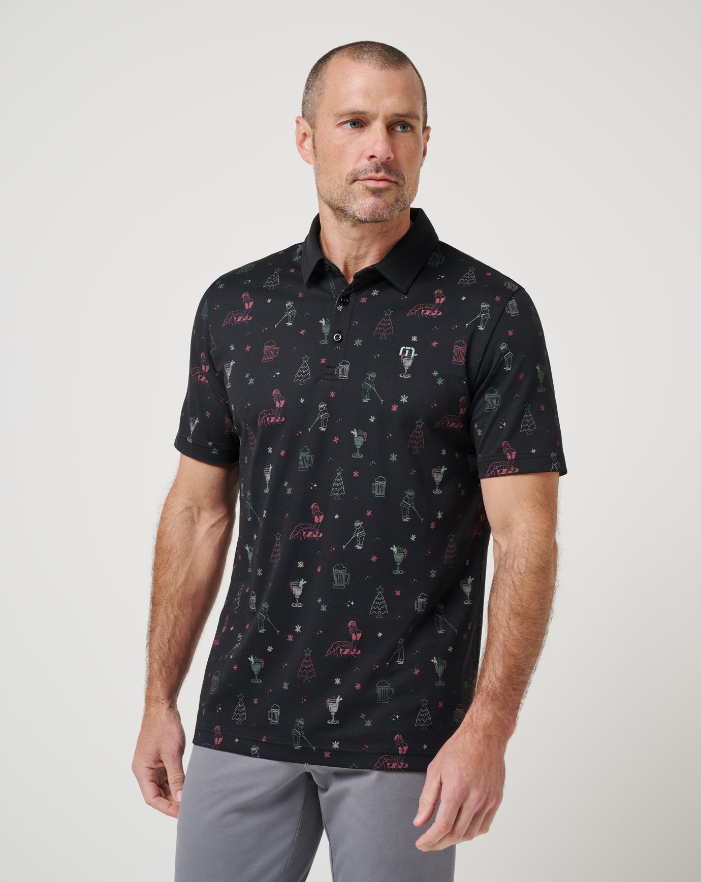 Holiday Magic Polo ∣ TravisMathew