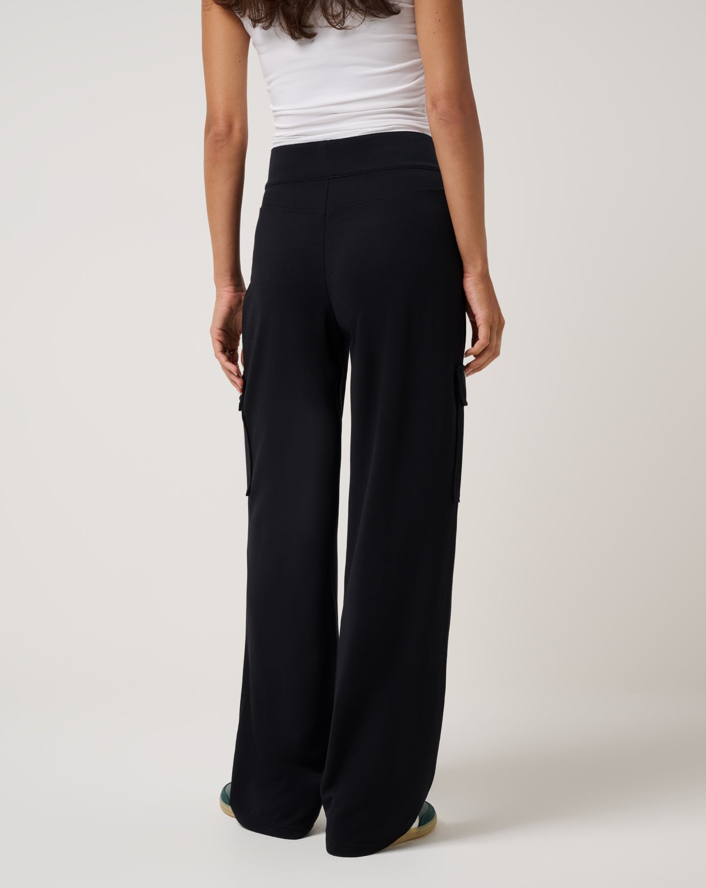 Friday Doubleknit Utility Wide Leg Pant