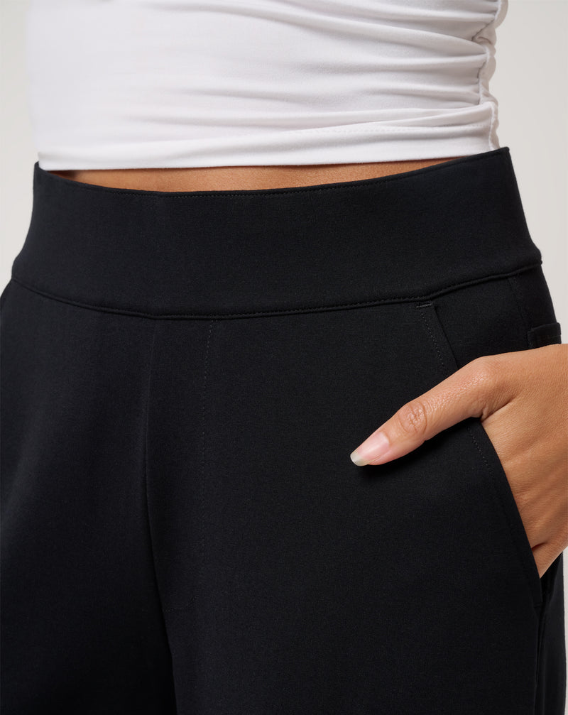 Friday Doubleknit Utility Wide Leg Pant
