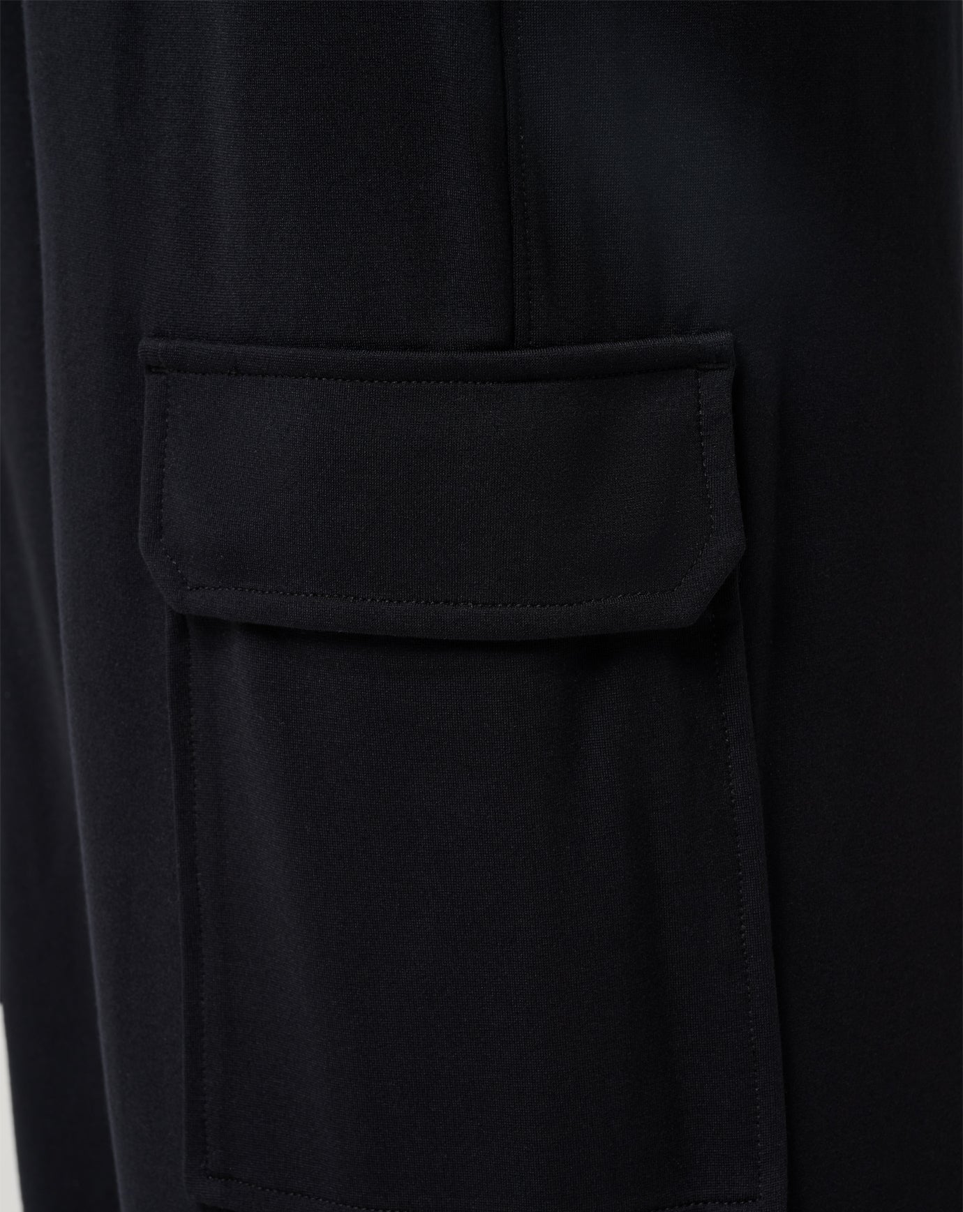 Friday Doubleknit Utility Wide Leg Pant