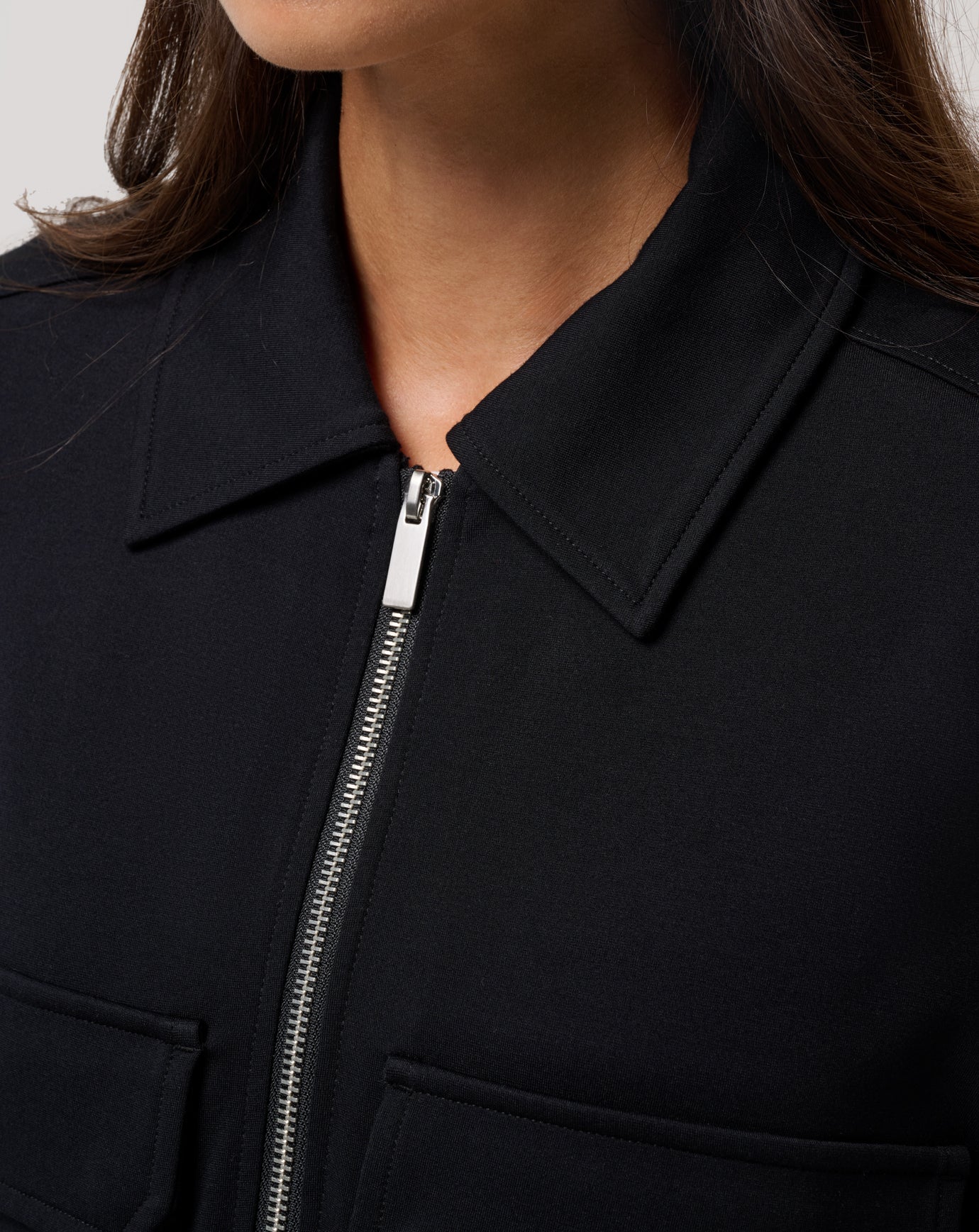 Friday Doubleknit Utility Jacket