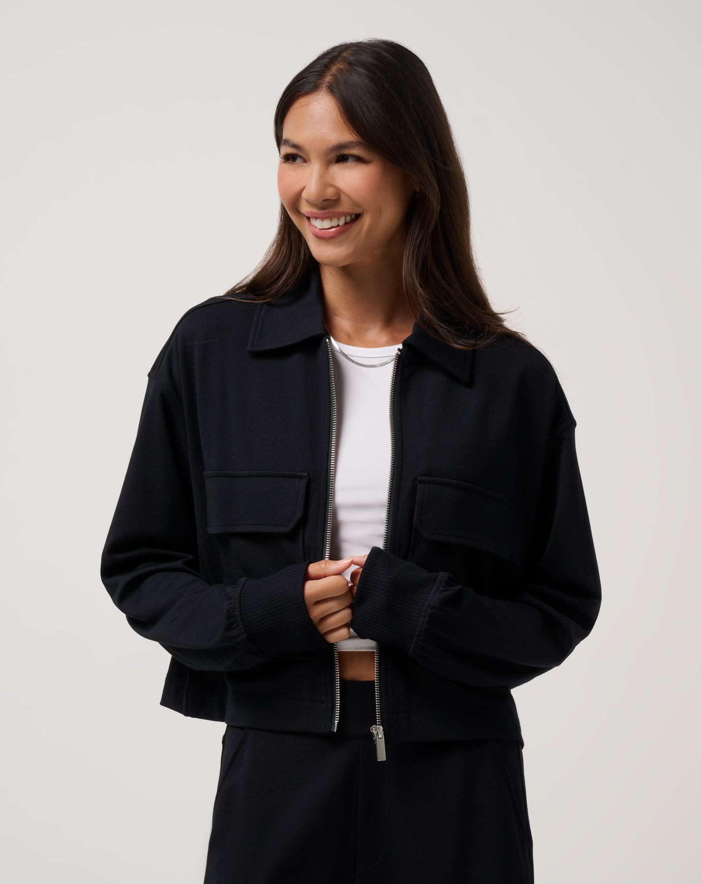 Friday Doubleknit Utility Jacket