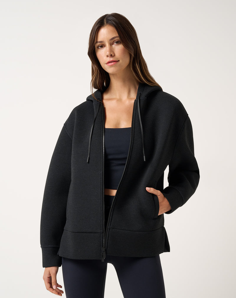 Cloudscape Zip Hood