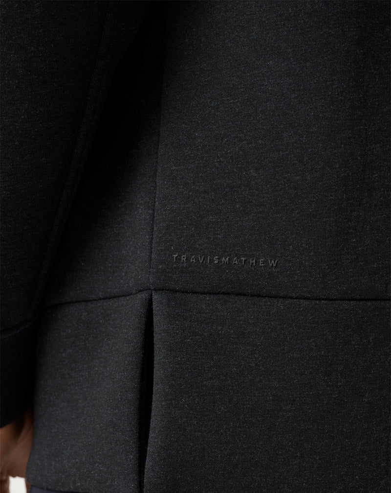 Cloudscape Zip Hood
