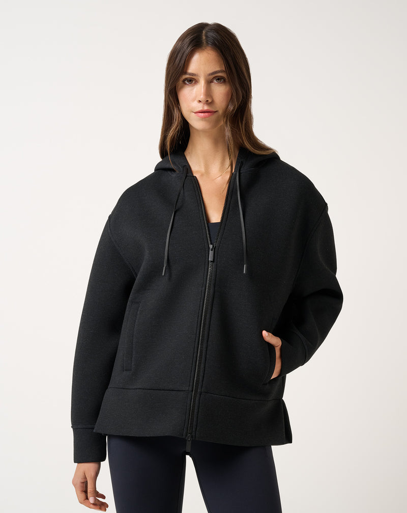 Cloudscape Zip Hood