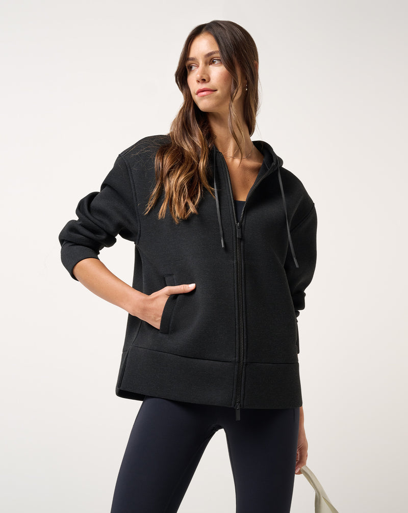 Cloudscape Zip Hood