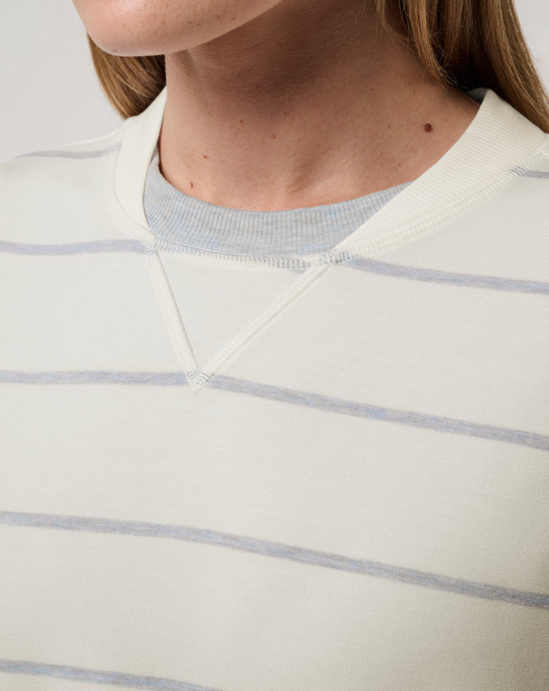 Cloud Terry Varsity Pullover