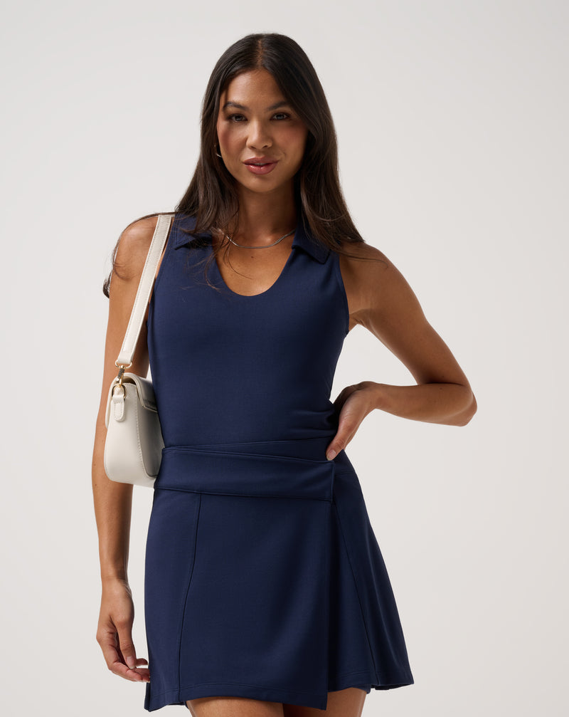 Friday Doubleknit Skort