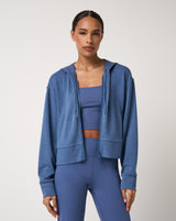 Skyloft Soft Zip Hood