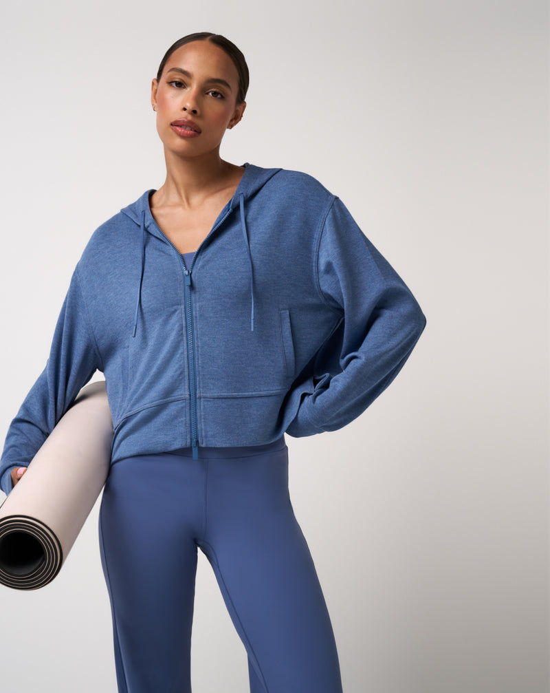 Skyloft Soft Zip Hood