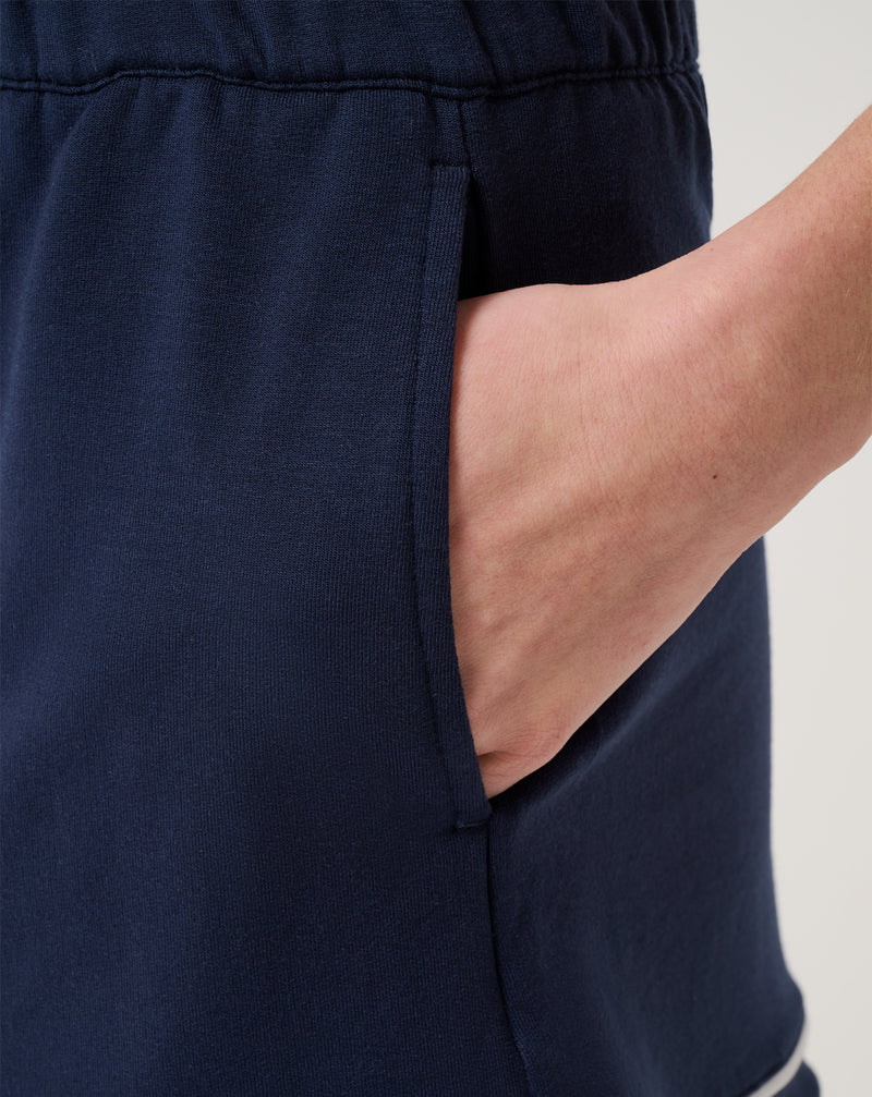 Cloud Terry Varsity Short