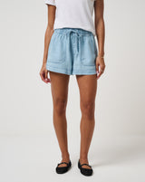 Chambray Pocket Short