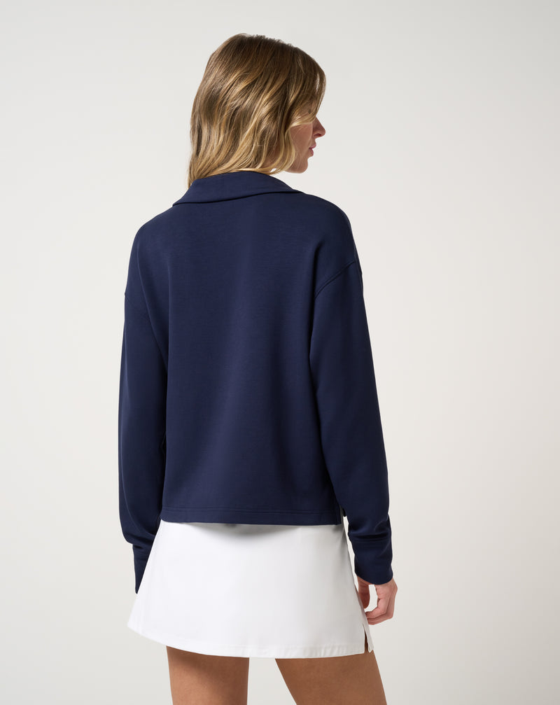 Skyloft Soft Vneck Pullover