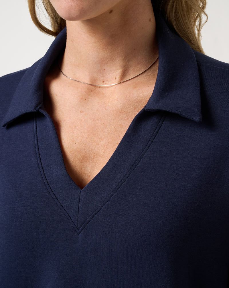 Skyloft Soft Vneck Pullover