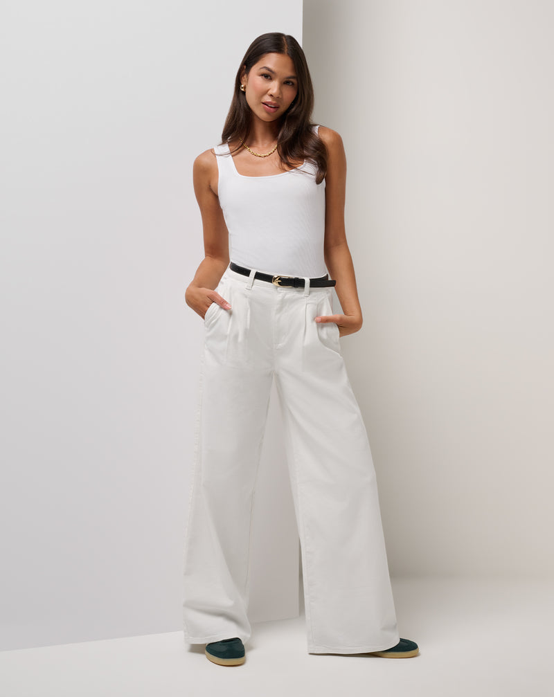 Everyday Wide Leg Pant