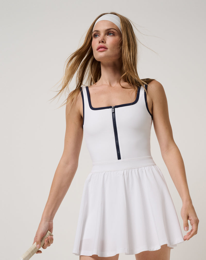 Moveknit Zip Court Dress