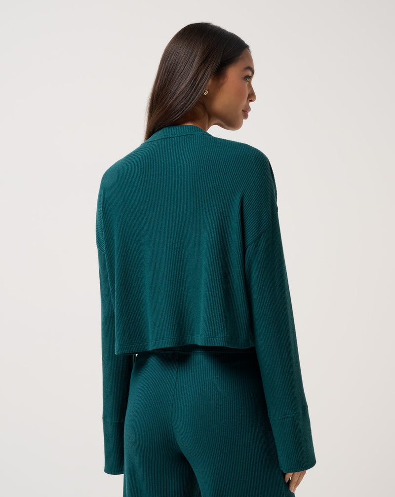 Evening Retreat Long Sleeve Cardigan